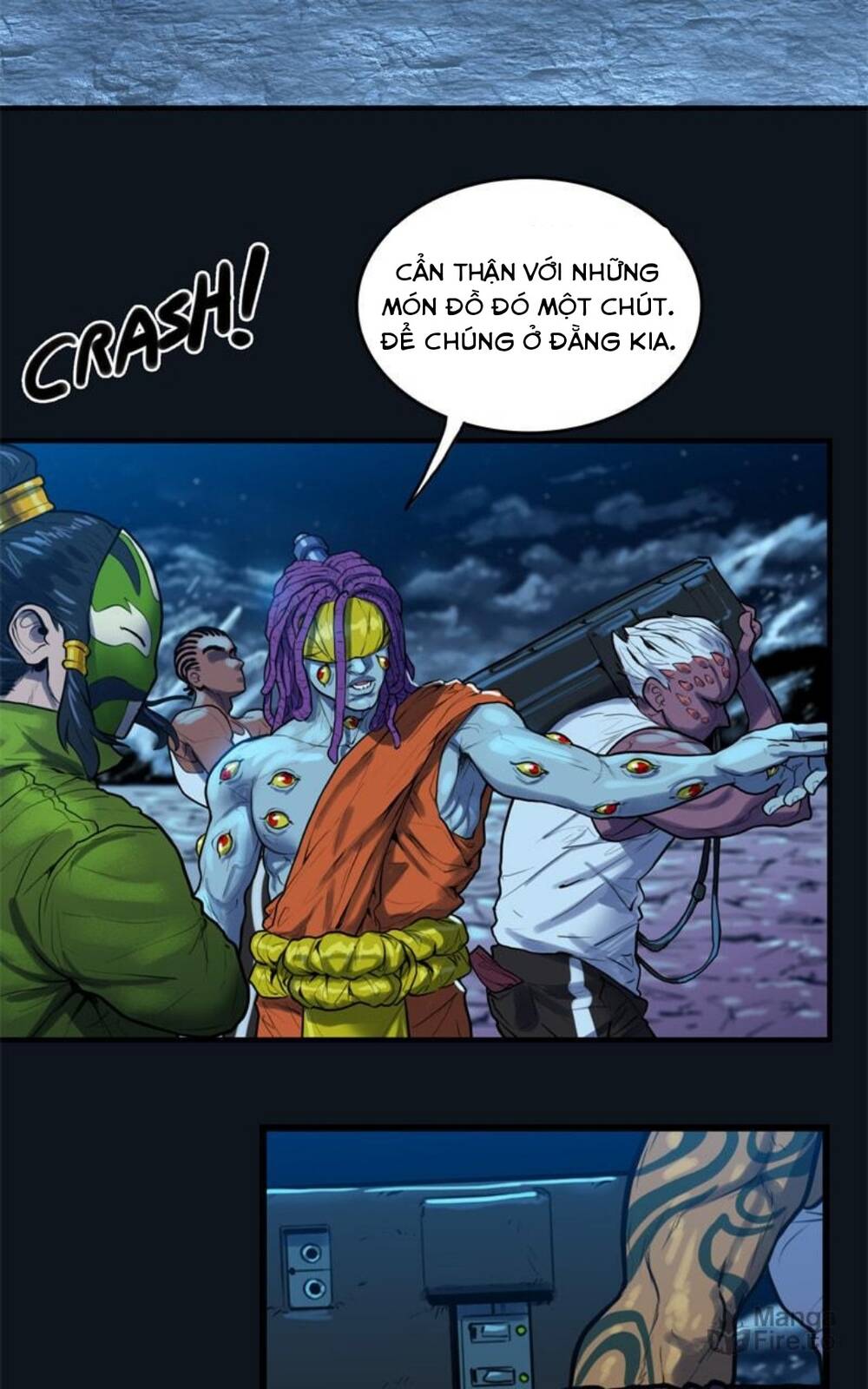 Thách Thức Chapter 48 - 11