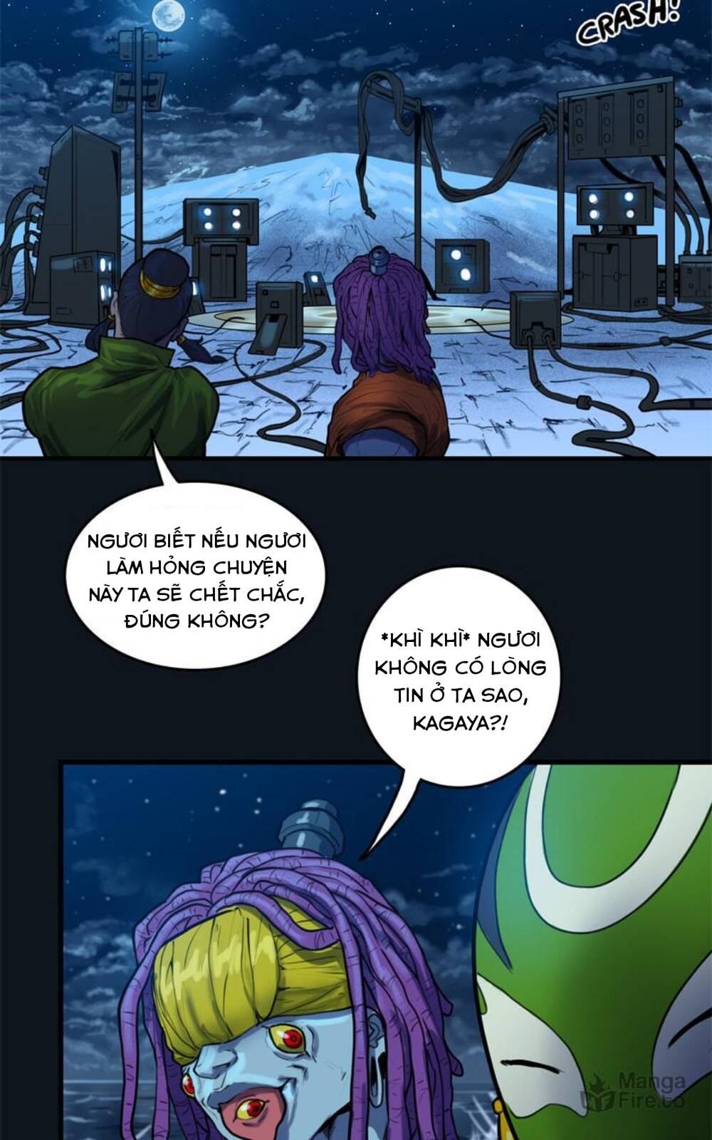 Thách Thức Chapter 48 - 13