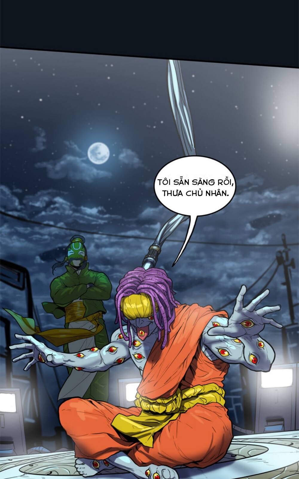 Thách Thức Chapter 48 - 18