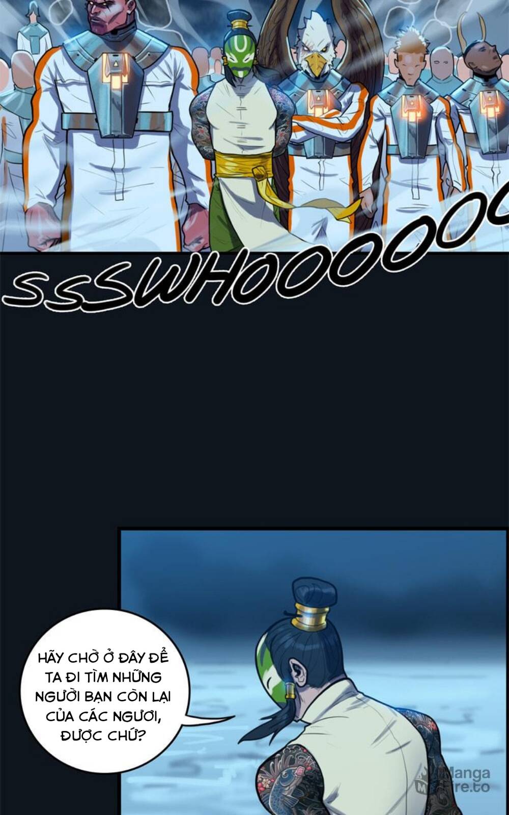 Thách Thức Chapter 48 - 51