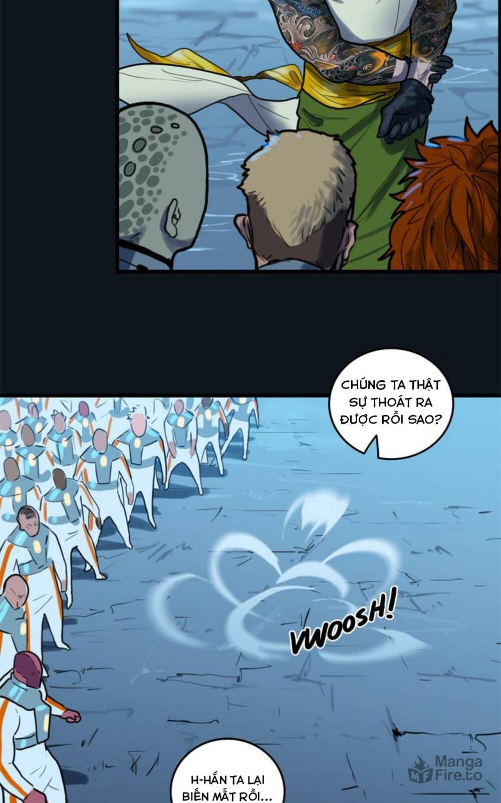 Thách Thức Chapter 48 - 52