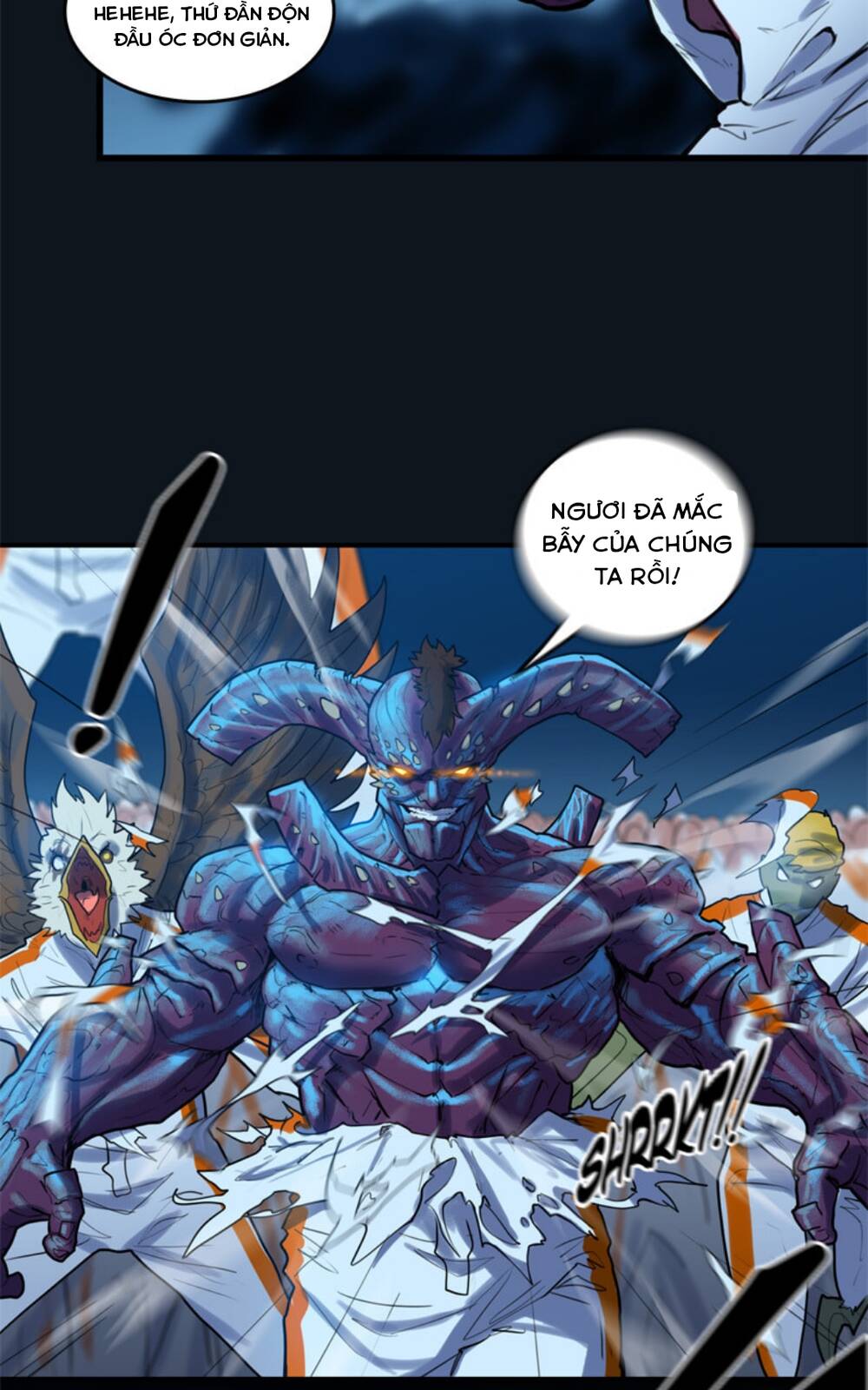 Thách Thức Chapter 48 - 69