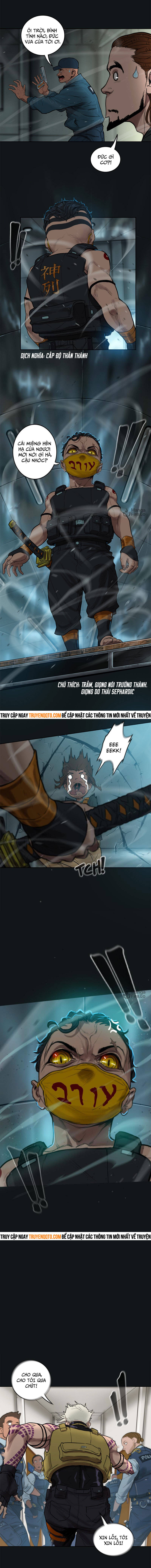 Thách Thức Chapter 54 - 9