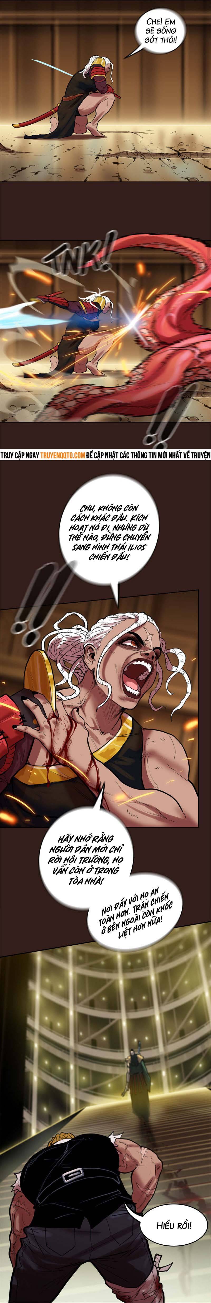 Thách Thức Chapter 59 - 3