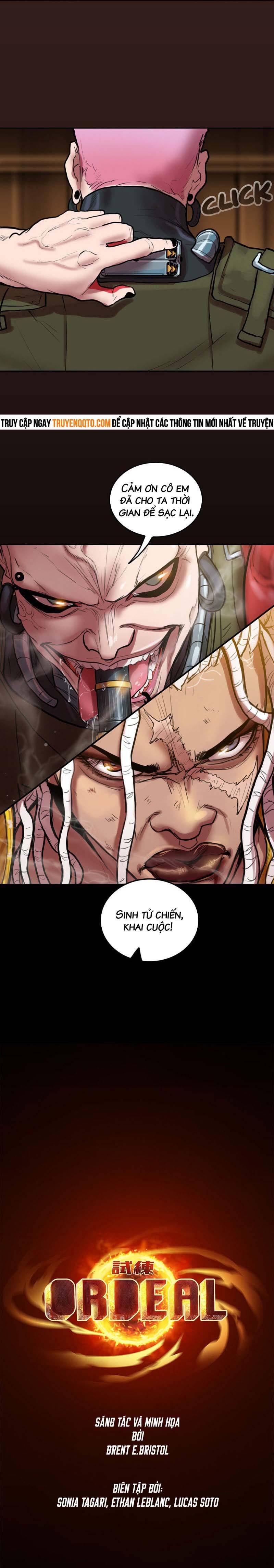 Thách Thức Chapter 59 - 14