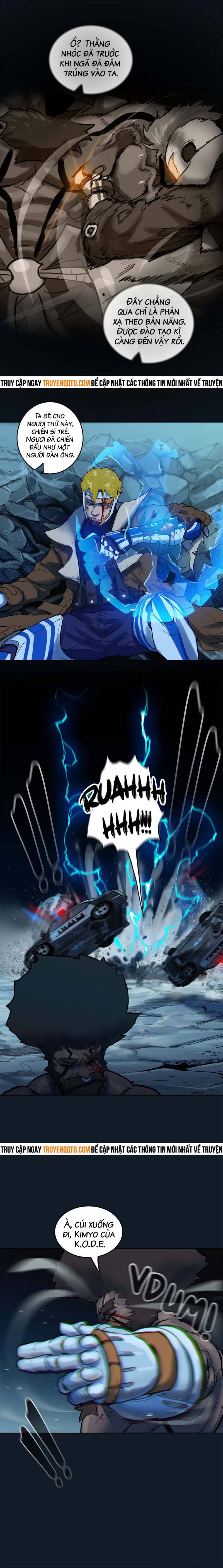 Thách Thức Chapter 60 - 14