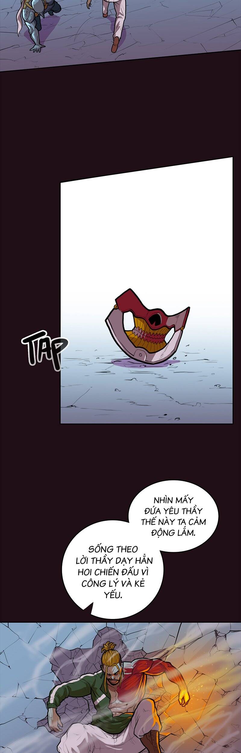 Thách Thức Chapter 31 - 33