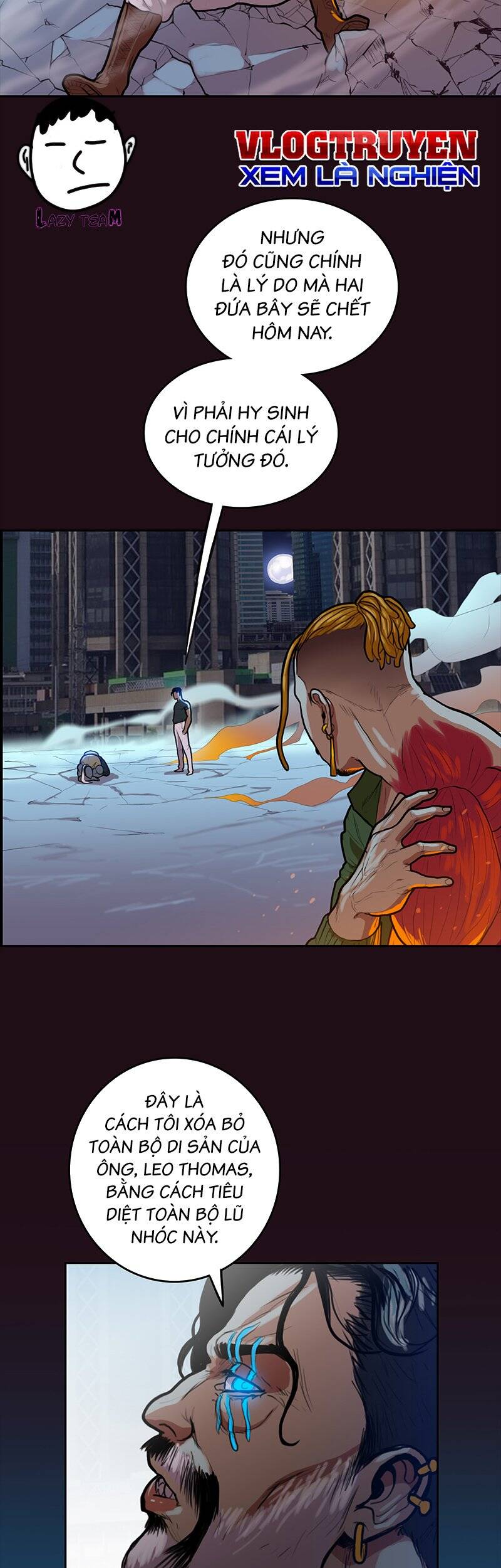 Thách Thức Chapter 31 - 34