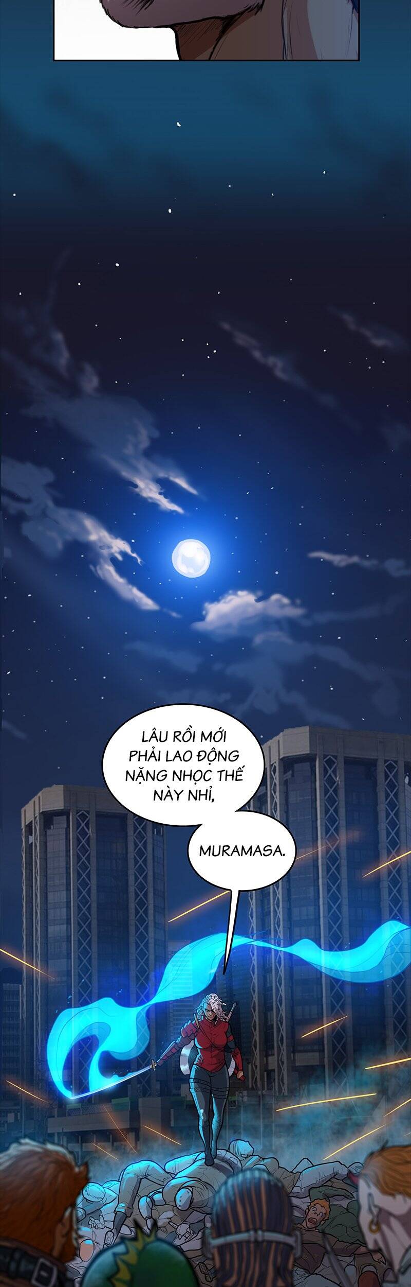 Thách Thức Chapter 31 - 35