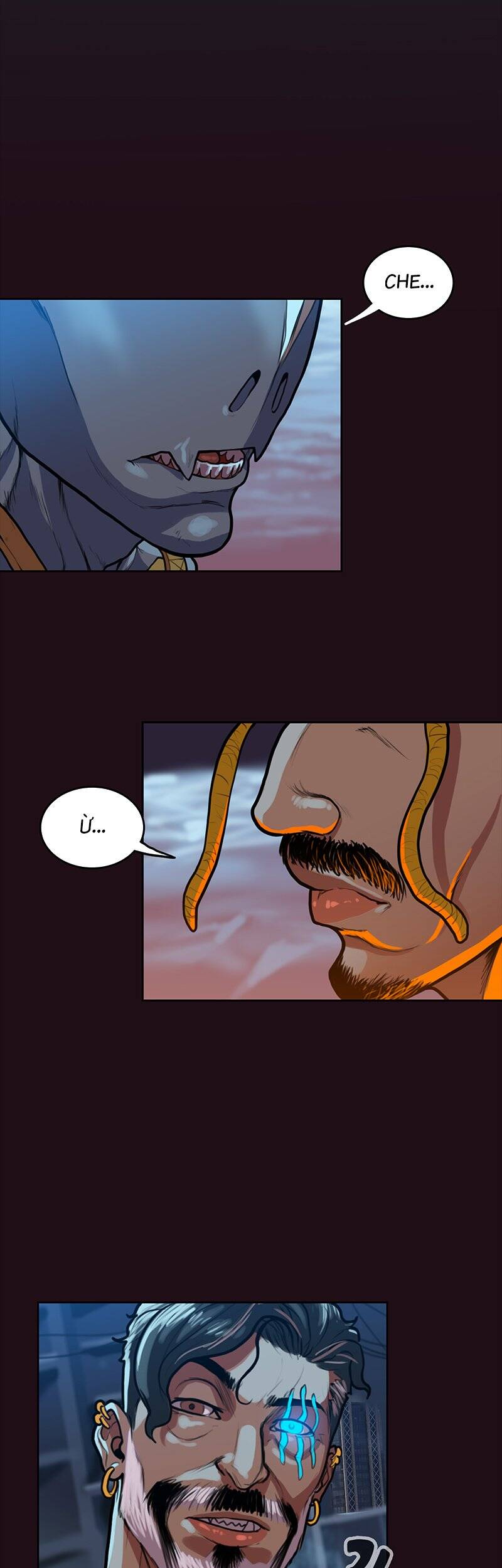 Thách Thức Chapter 31 - 38