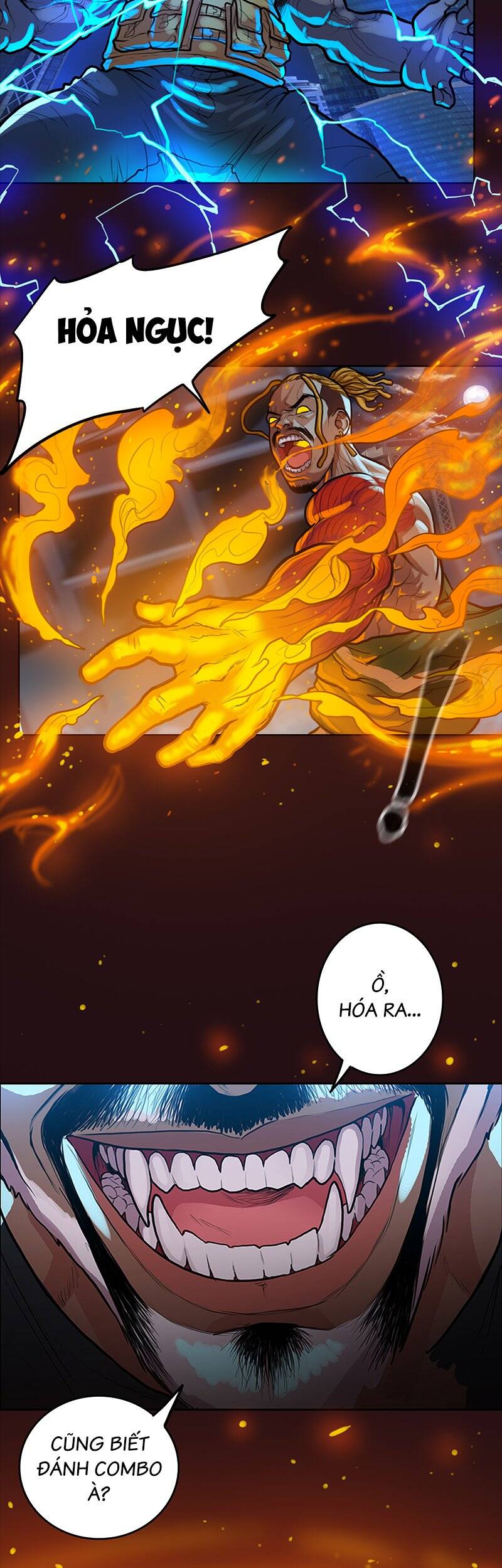 Thách Thức Chapter 31 - 41