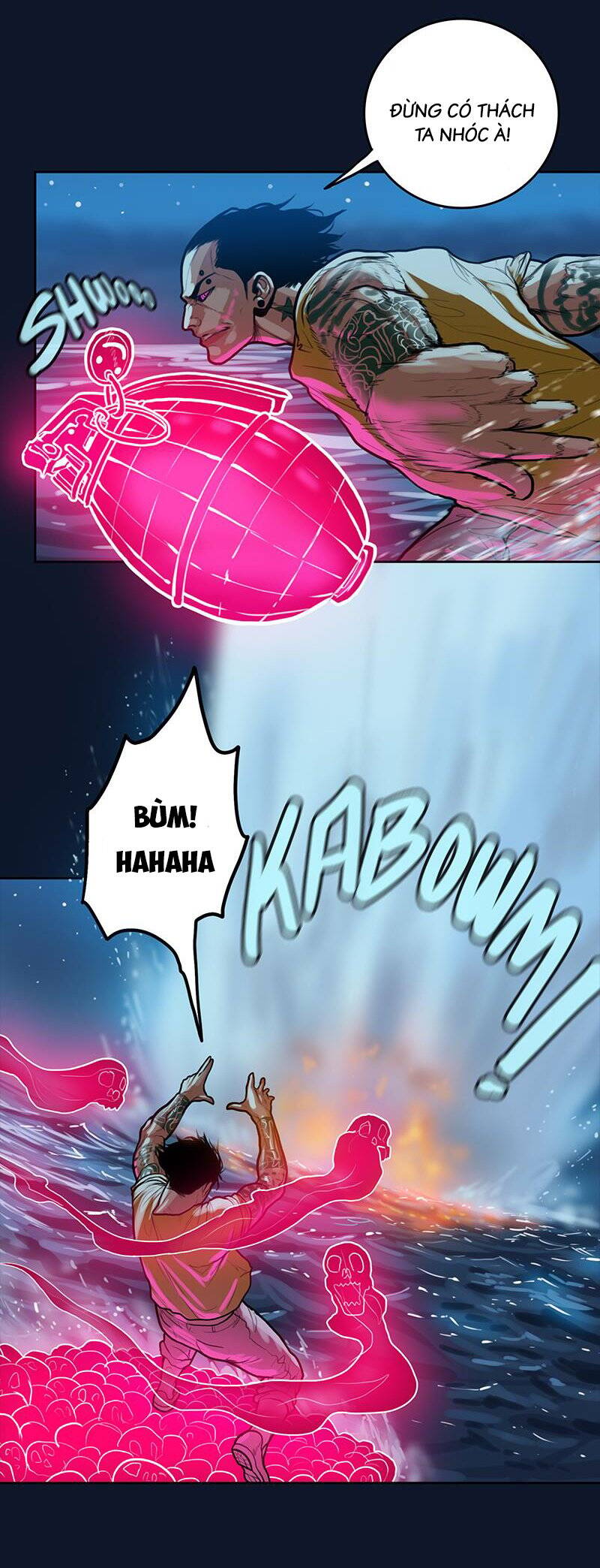 Thách Thức Chapter 32 - 11