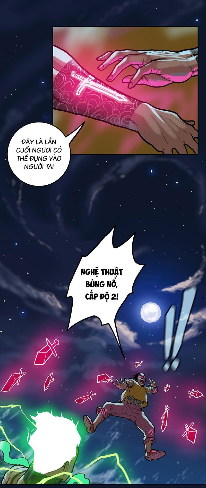 Thách Thức Chapter 32 - 20