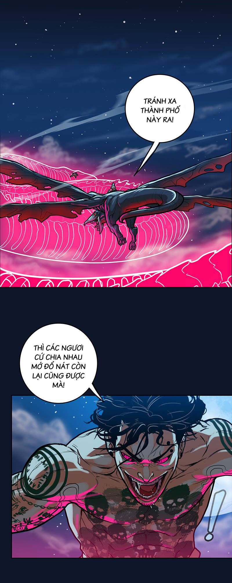 Thách Thức Chapter 32 - 39