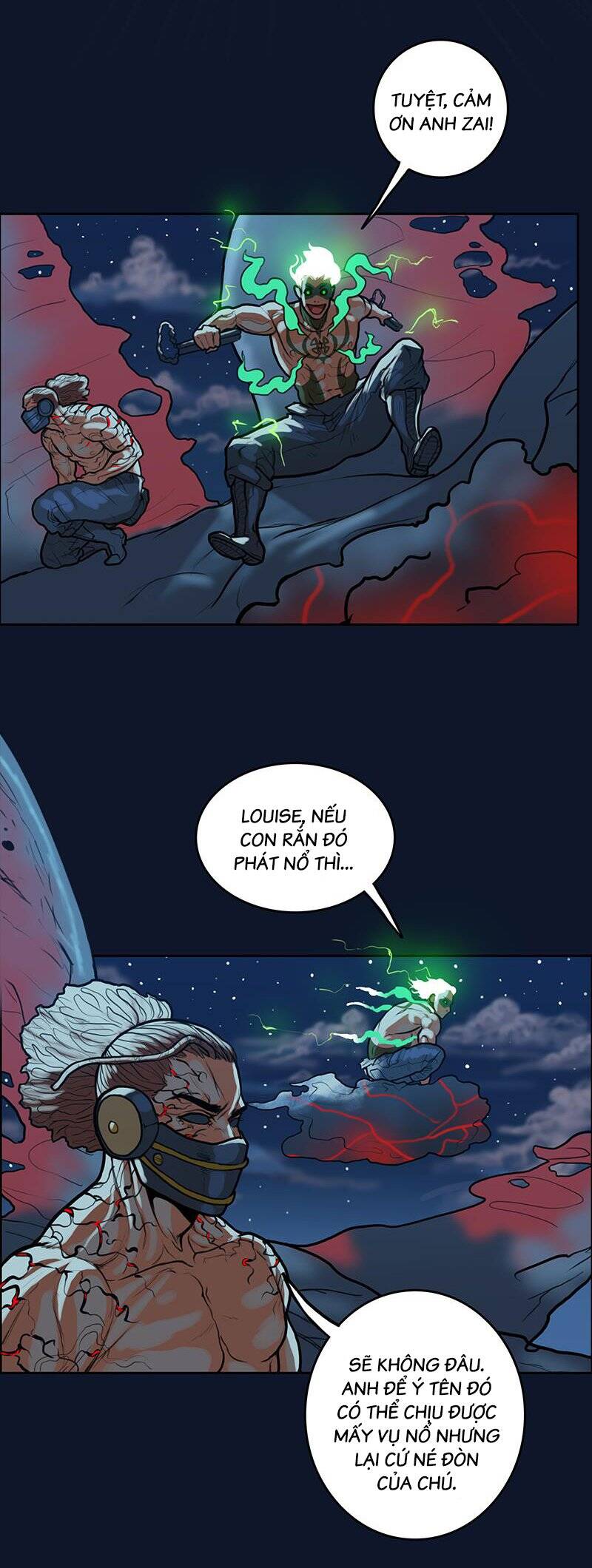 Thách Thức Chapter 32 - 44