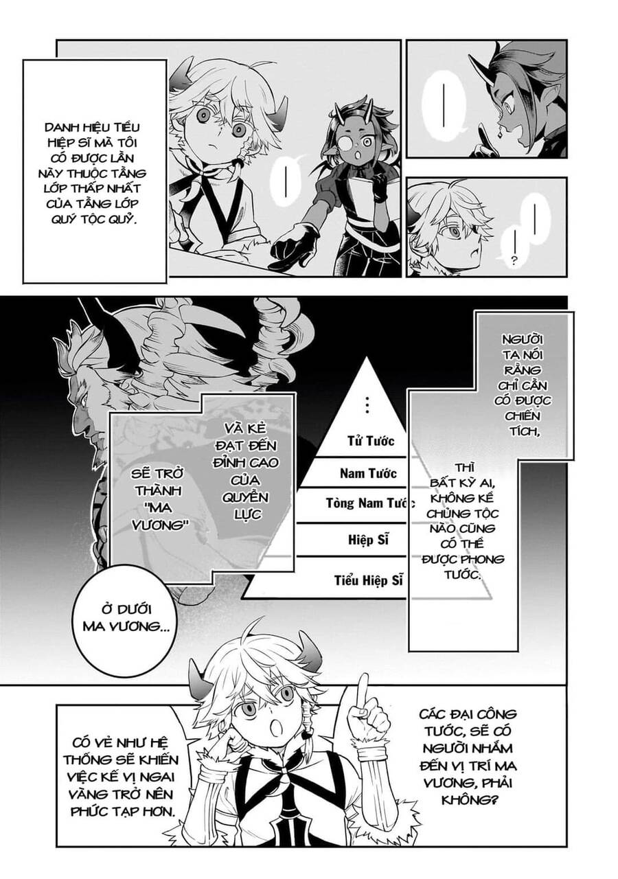 7 Nàng Công Chúa Ngủ Say Chapter 3.5 - 4