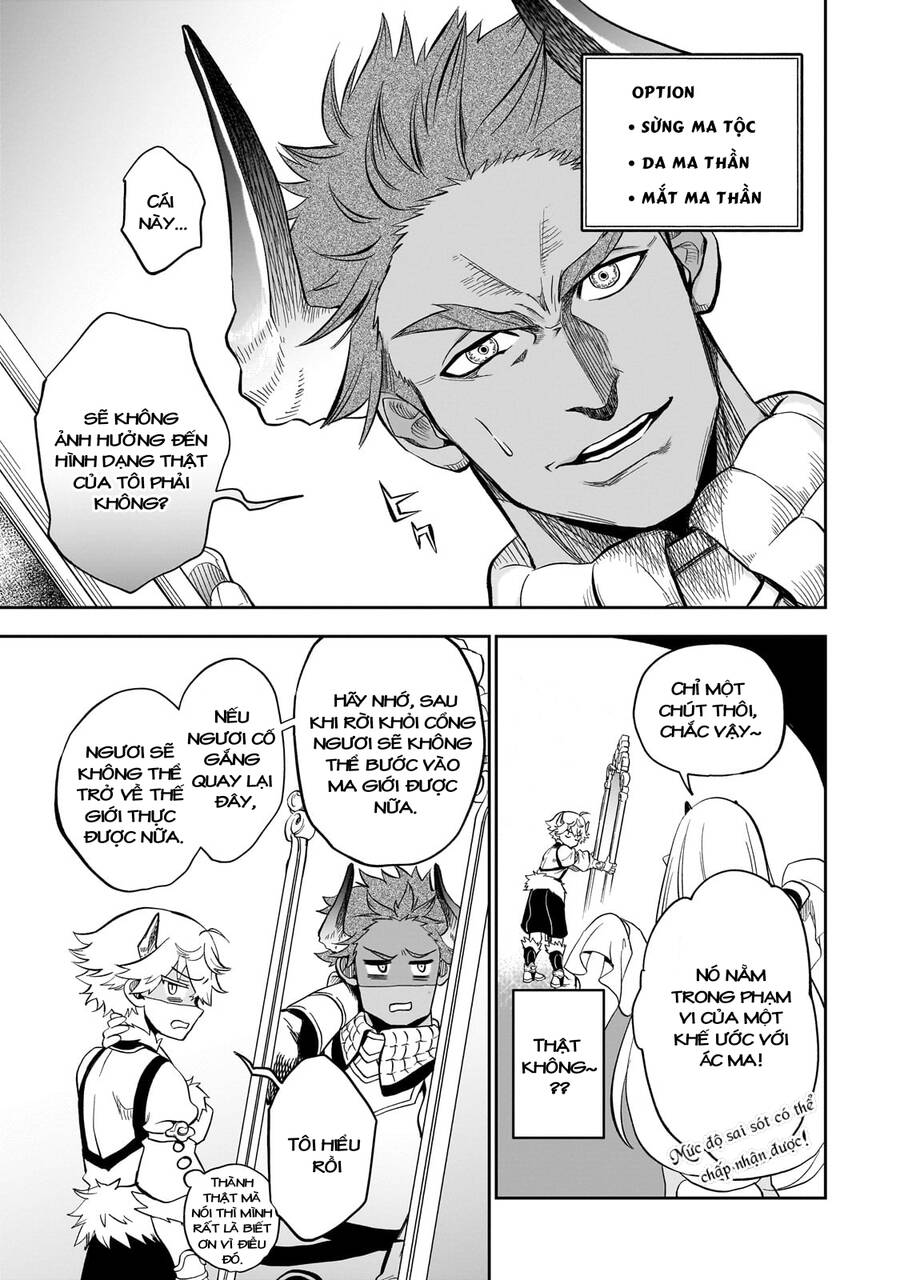 7 Nàng Công Chúa Ngủ Say Chapter 8.1 - 12