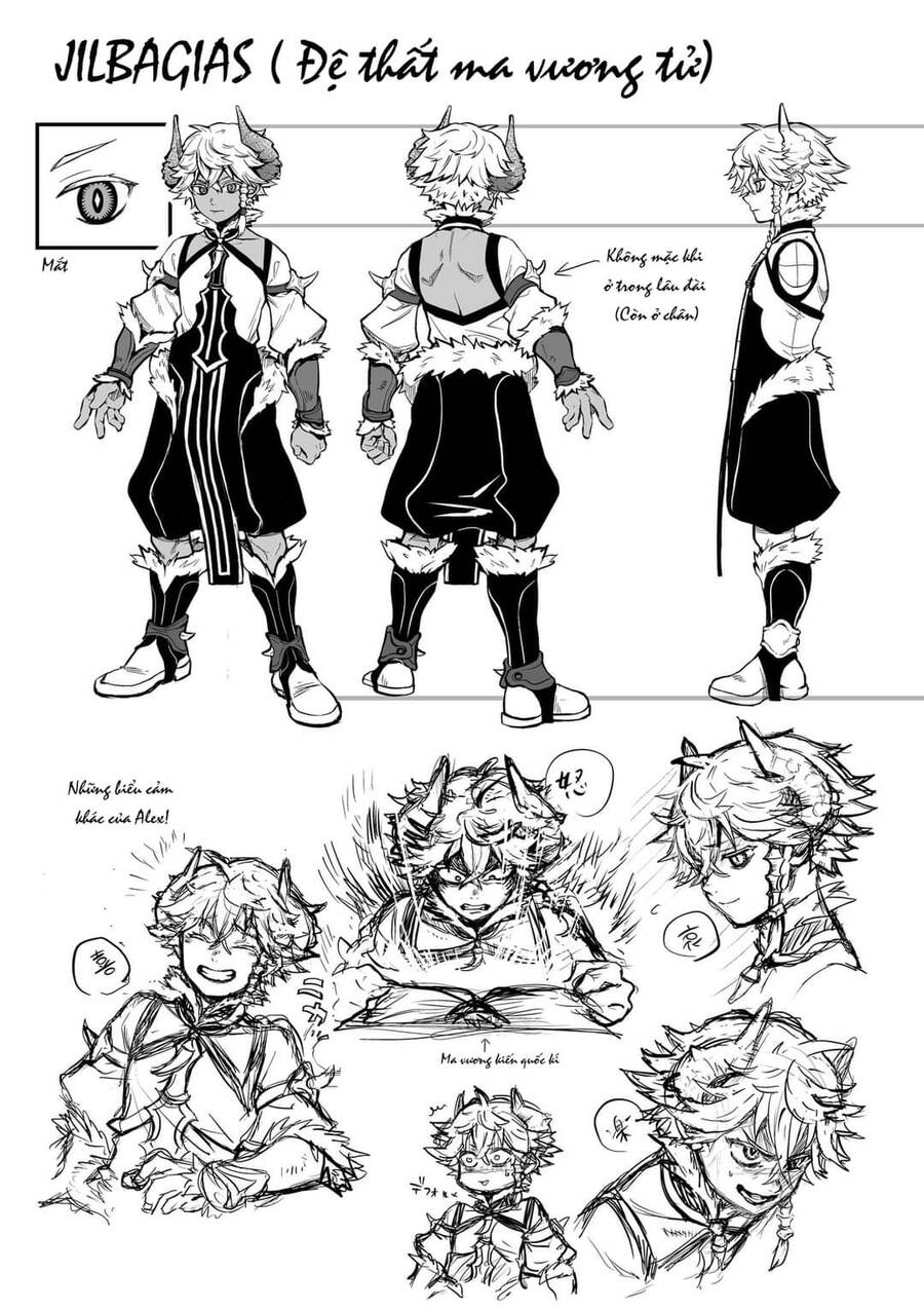 7 Nàng Công Chúa Ngủ Say Chapter 8.5 - 2