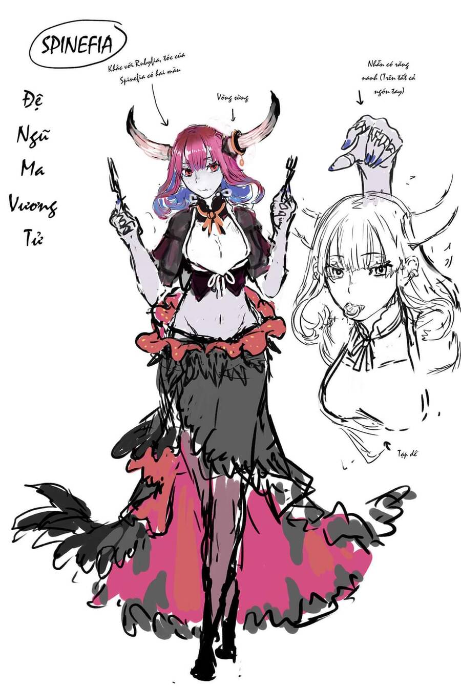 7 Nàng Công Chúa Ngủ Say Chapter 8.5 - 12