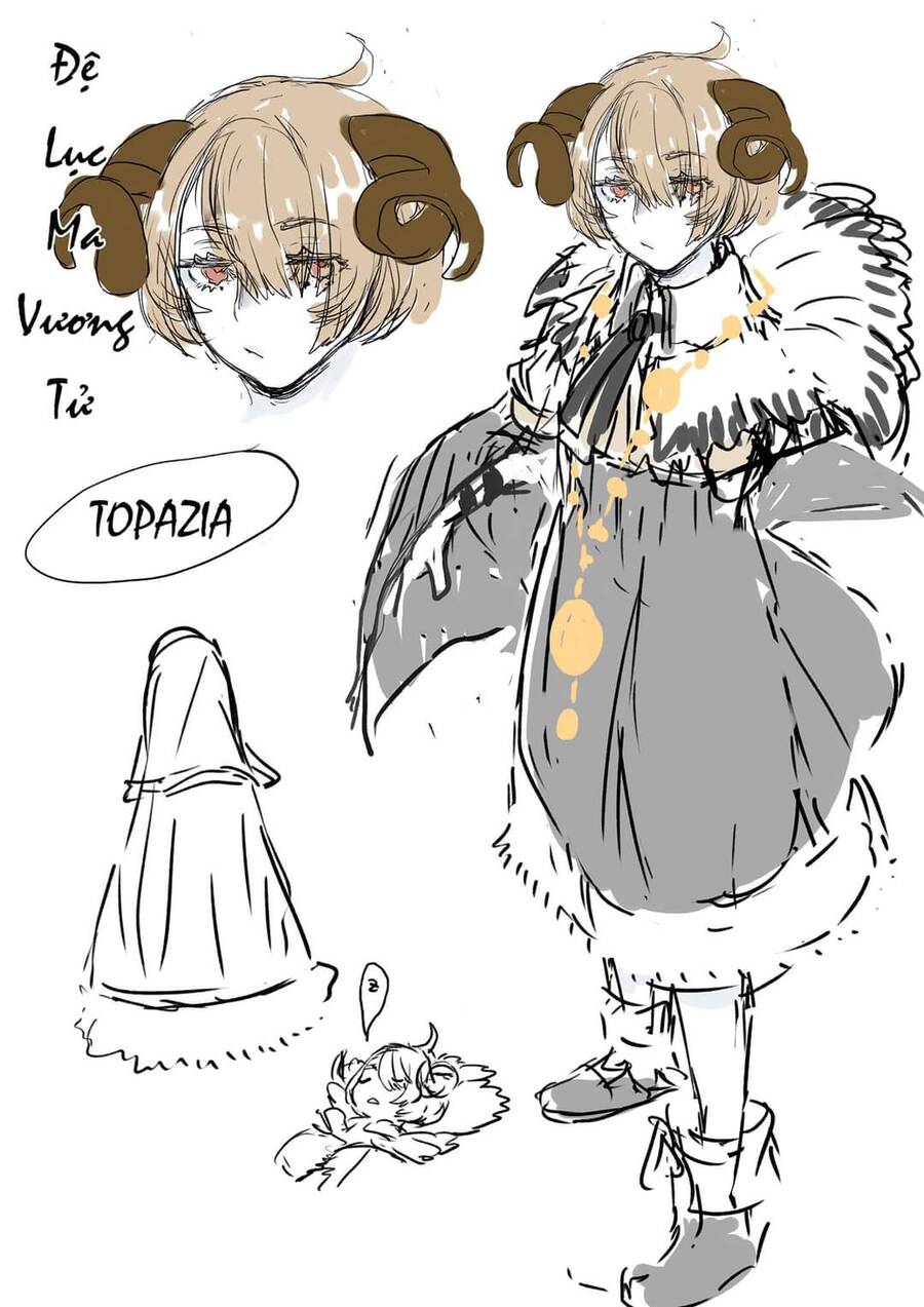 7 Nàng Công Chúa Ngủ Say Chapter 8.5 - 13