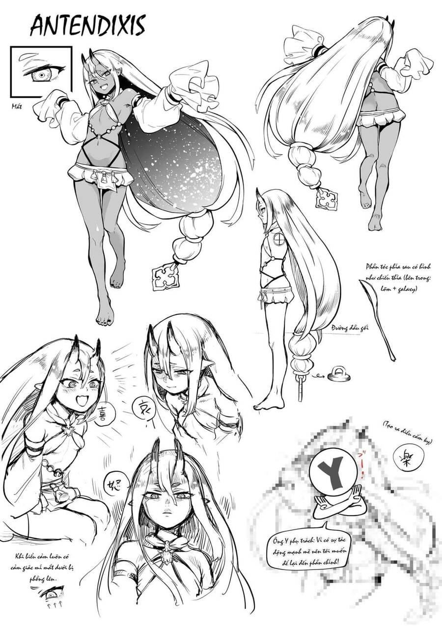 7 Nàng Công Chúa Ngủ Say Chapter 8.5 - 3