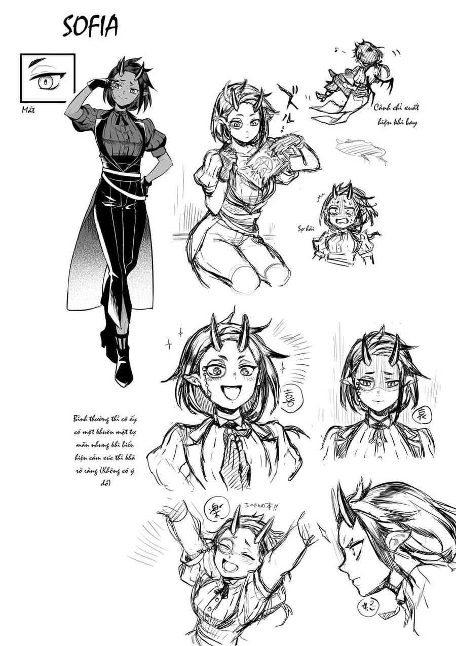 7 Nàng Công Chúa Ngủ Say Chapter 8.5 - 4