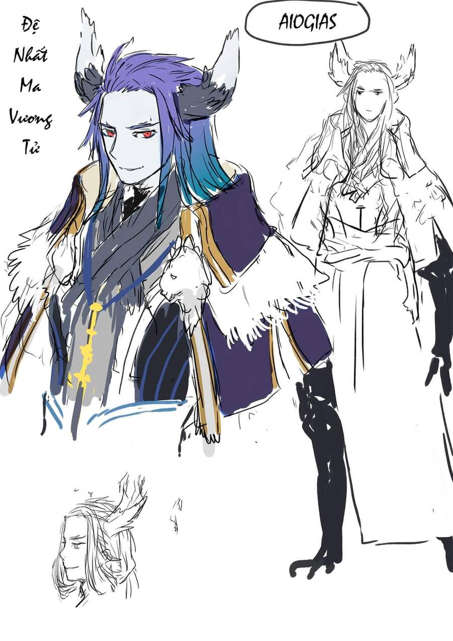 7 Nàng Công Chúa Ngủ Say Chapter 8.5 - 8