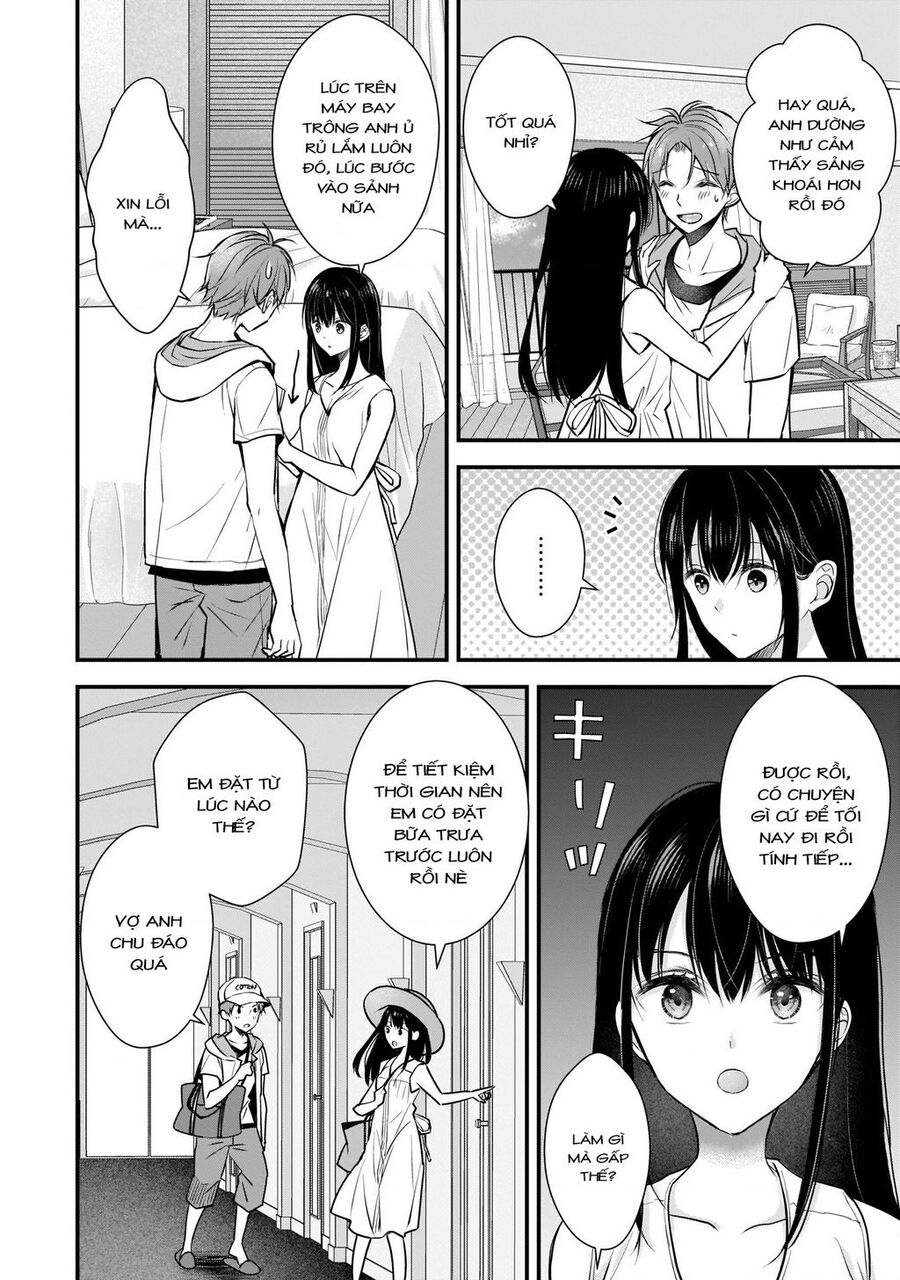 Tôi Có Nên Chiều Hư Cô Vợ Hoàn Hảo Của Mình? Chapter - 8