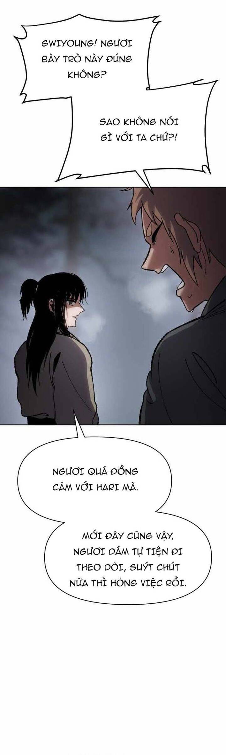 Ám Vệ Chapter 22 - 25