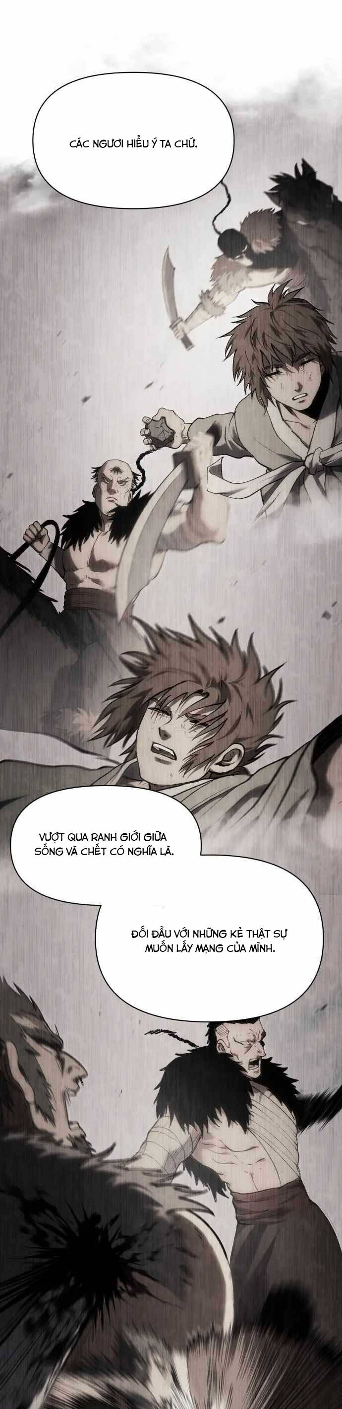 Ám Vệ Chapter 35 - 39