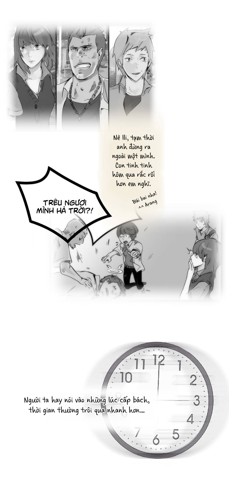 Lang Thành Chapter 15 - 28