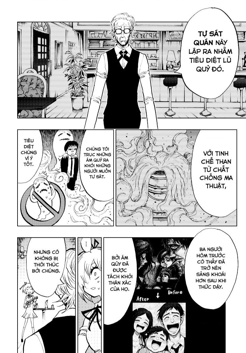 Suicide Girl Chapter 2 - 21