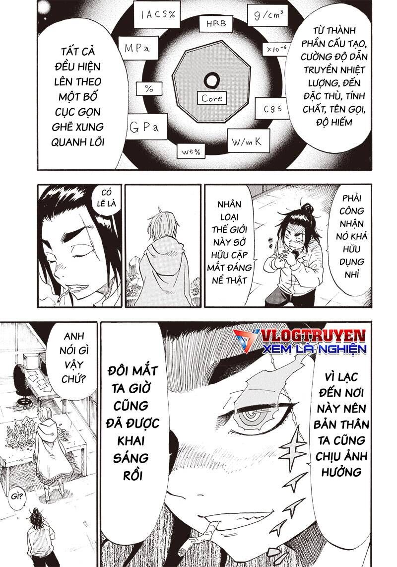 Thợ Rèn Thiên Tài Xuyên Không Đến Thế Giới Phép Thuật Chapter 1 - 53