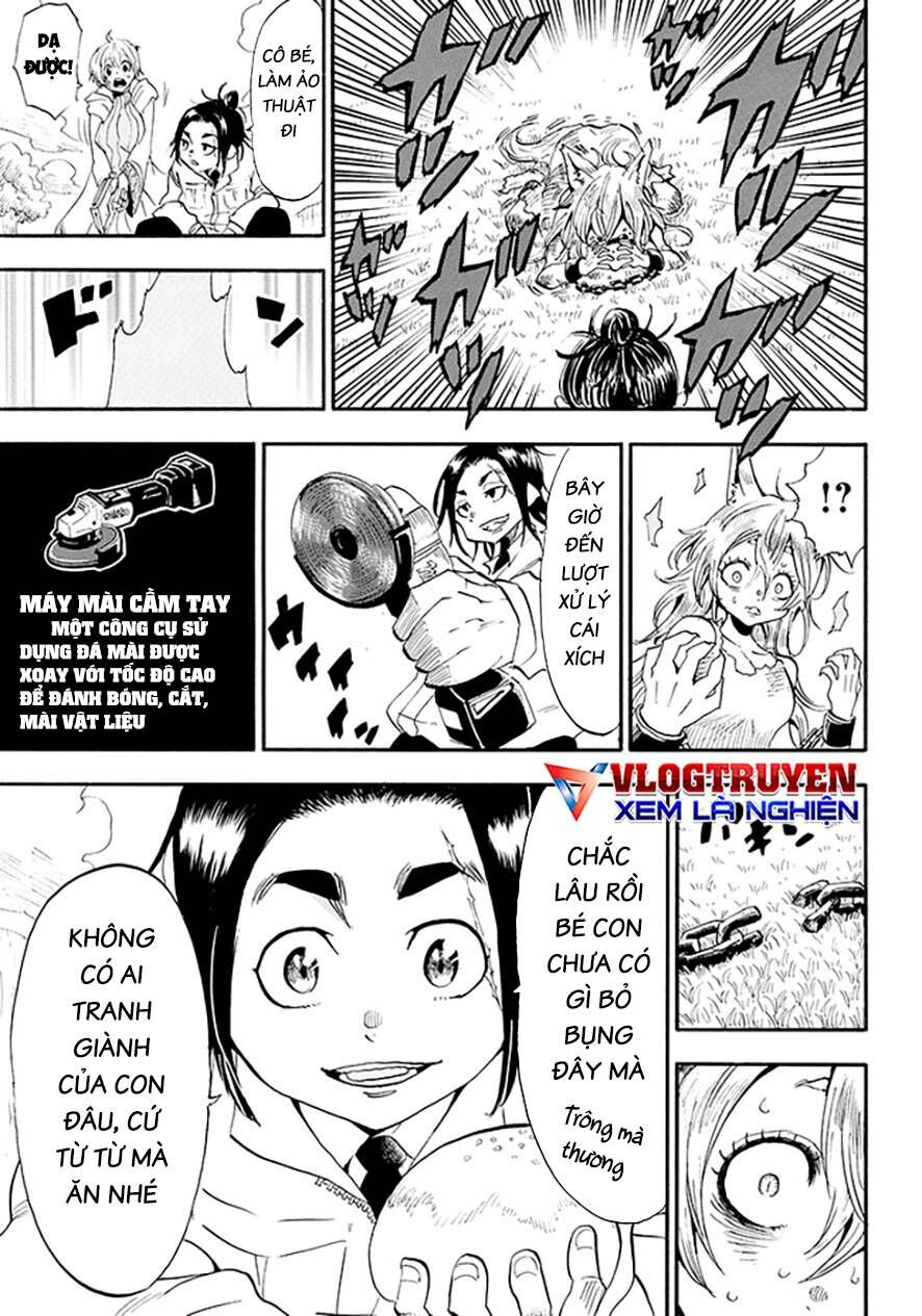 Thợ Rèn Thiên Tài Xuyên Không Đến Thế Giới Phép Thuật Chapter 10 - 11