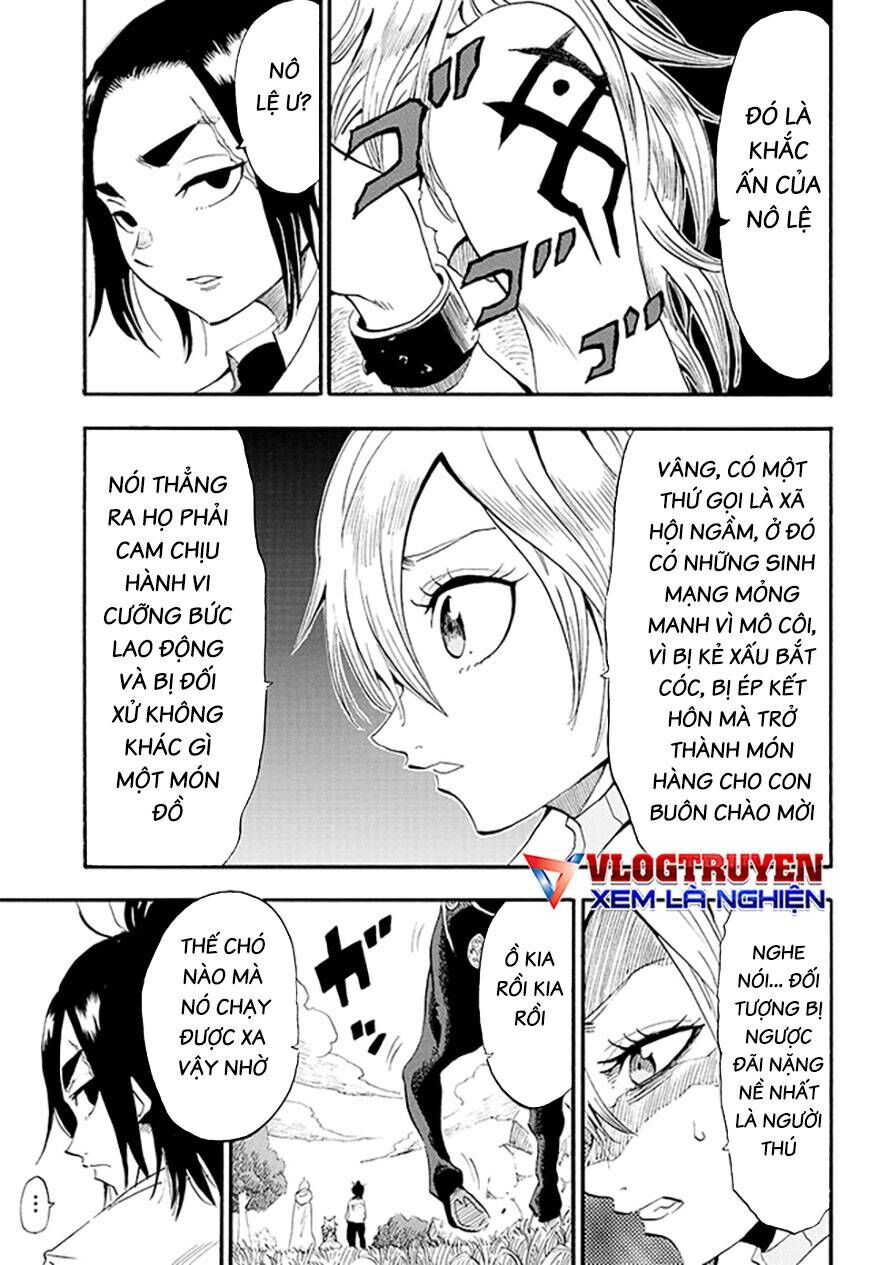 Thợ Rèn Thiên Tài Xuyên Không Đến Thế Giới Phép Thuật Chapter 10 - 13
