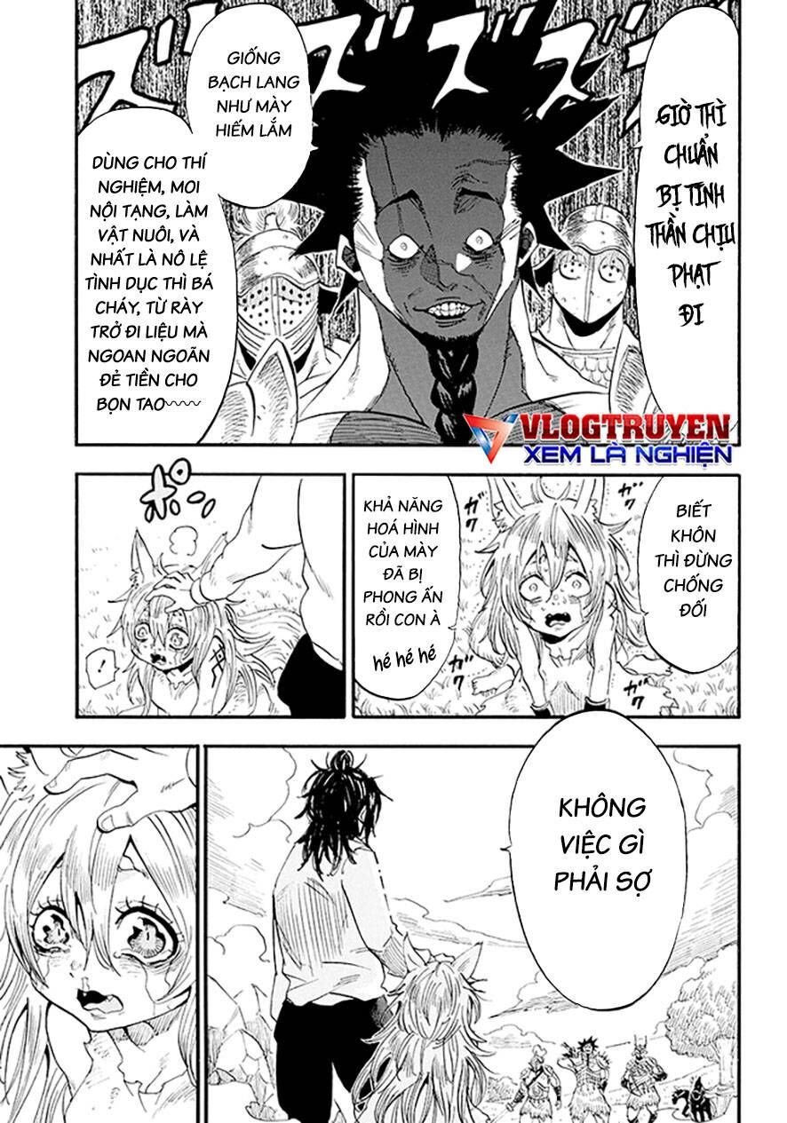 Thợ Rèn Thiên Tài Xuyên Không Đến Thế Giới Phép Thuật Chapter 10 - 15