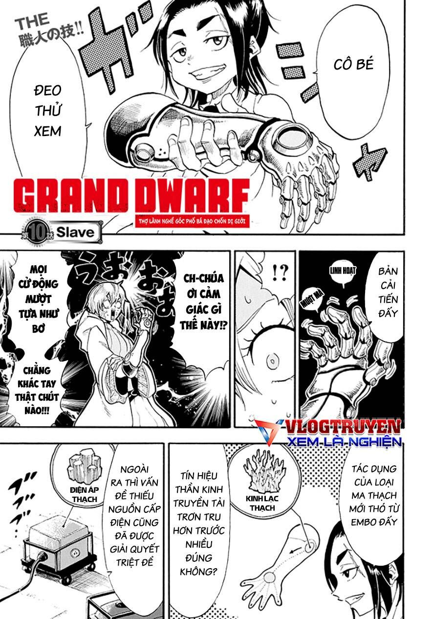 Thợ Rèn Thiên Tài Xuyên Không Đến Thế Giới Phép Thuật Chapter 10 - 2