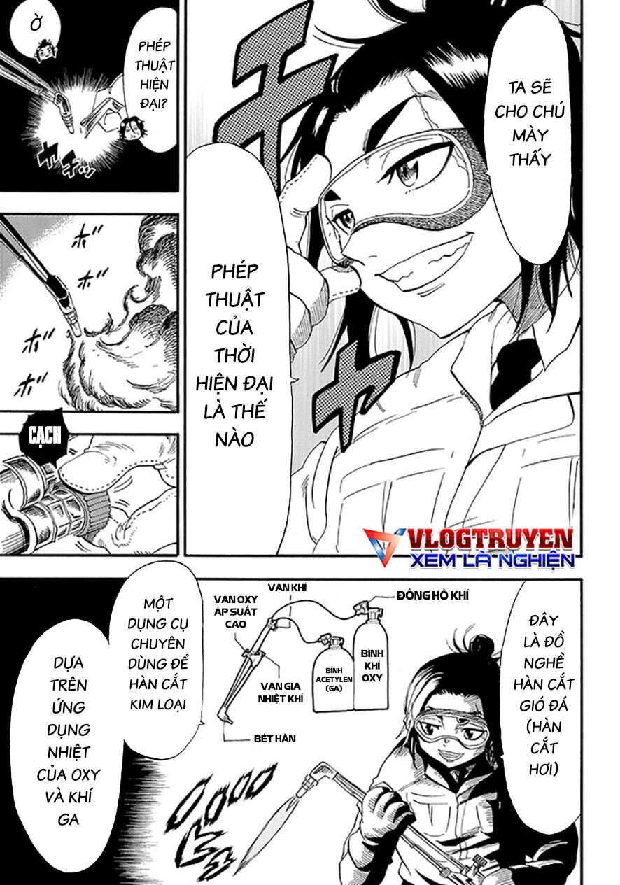 Thợ Rèn Thiên Tài Xuyên Không Đến Thế Giới Phép Thuật Chapter 13 - 17