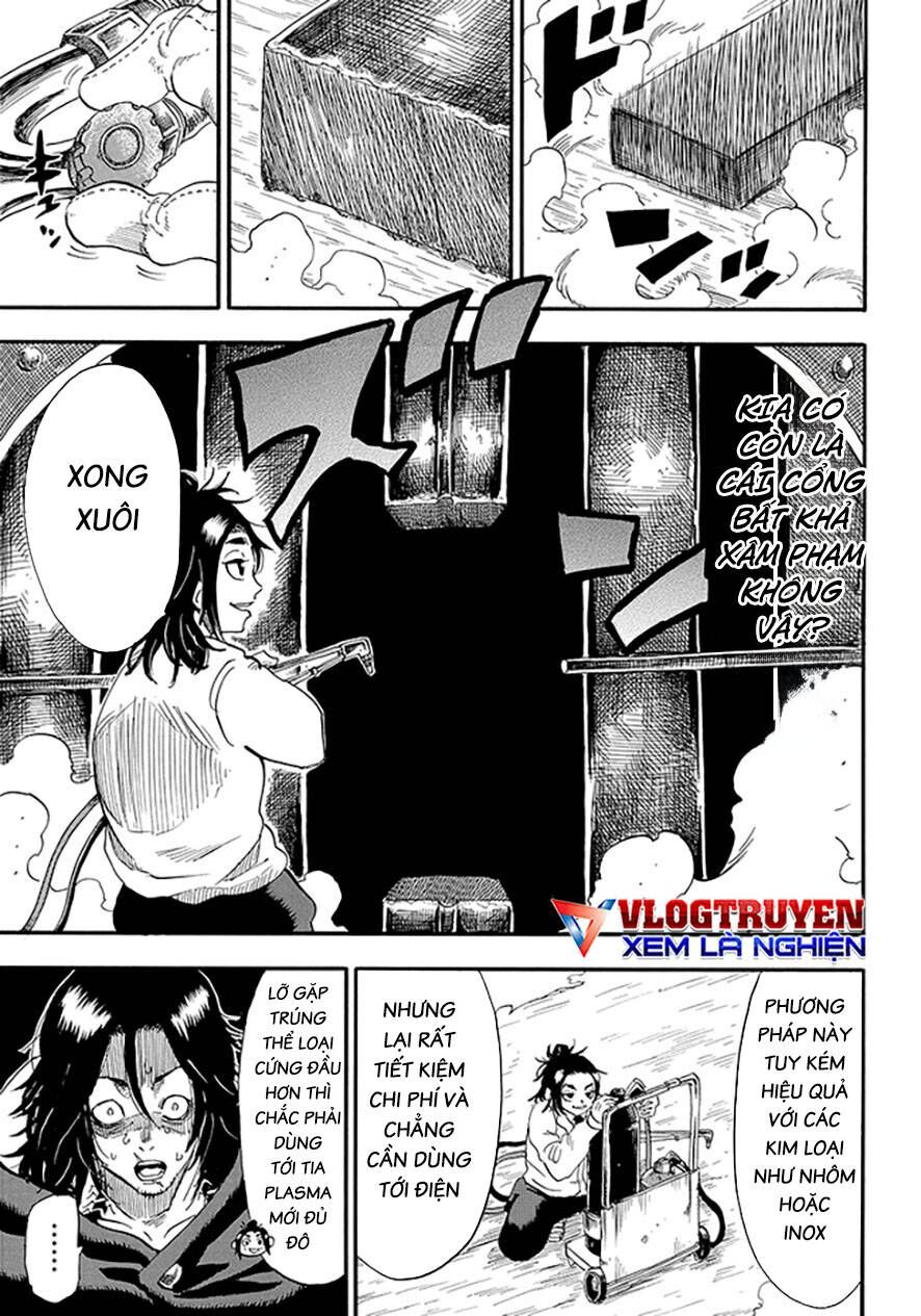 Thợ Rèn Thiên Tài Xuyên Không Đến Thế Giới Phép Thuật Chapter 13 - 19