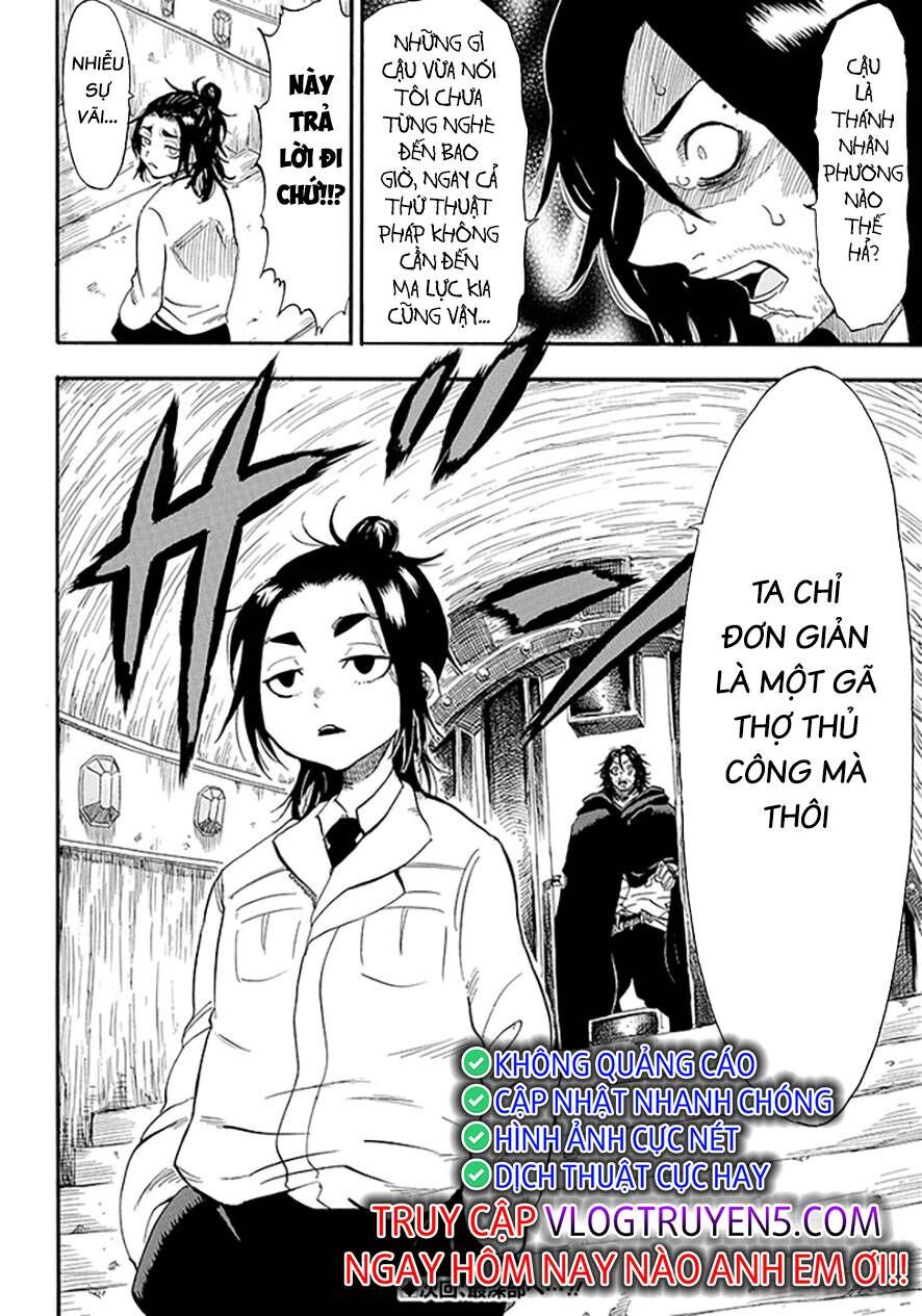 Thợ Rèn Thiên Tài Xuyên Không Đến Thế Giới Phép Thuật Chapter 13 - 20