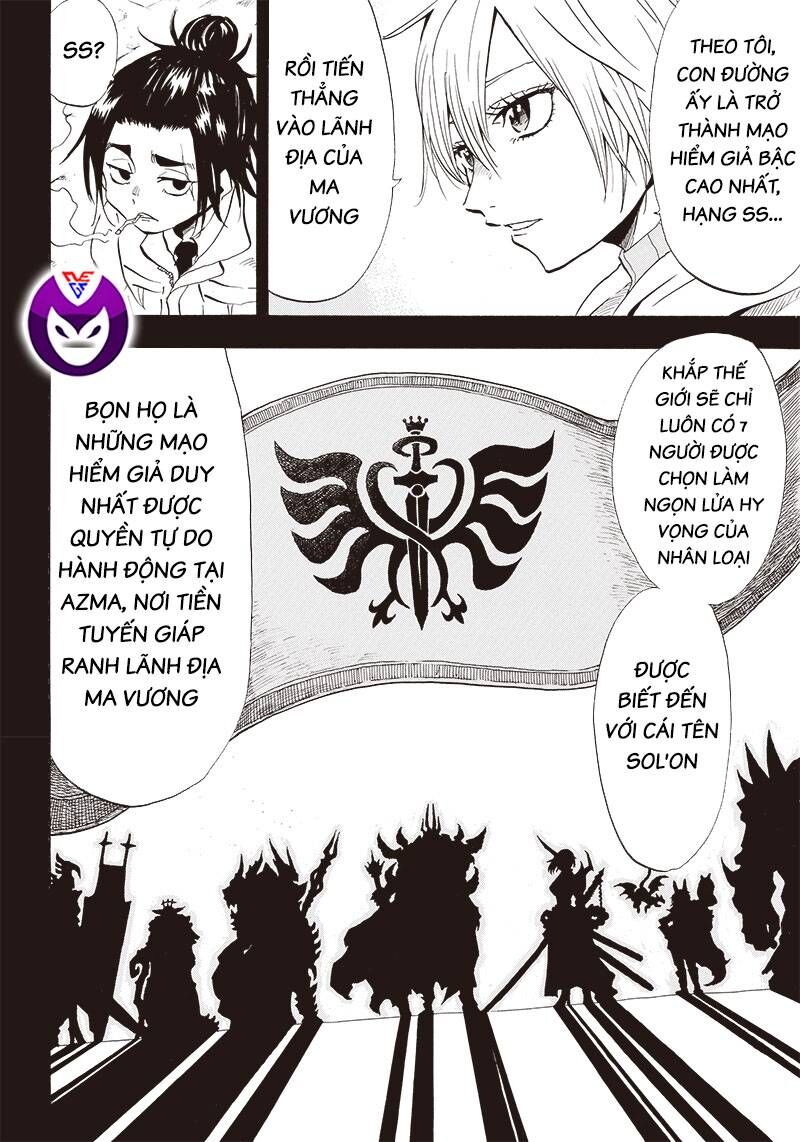 Thợ Rèn Thiên Tài Xuyên Không Đến Thế Giới Phép Thuật Chapter 3 - 3