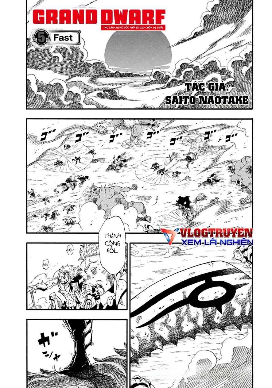 Thợ Rèn Thiên Tài Xuyên Không Đến Thế Giới Phép Thuật Chapter 5 - 2