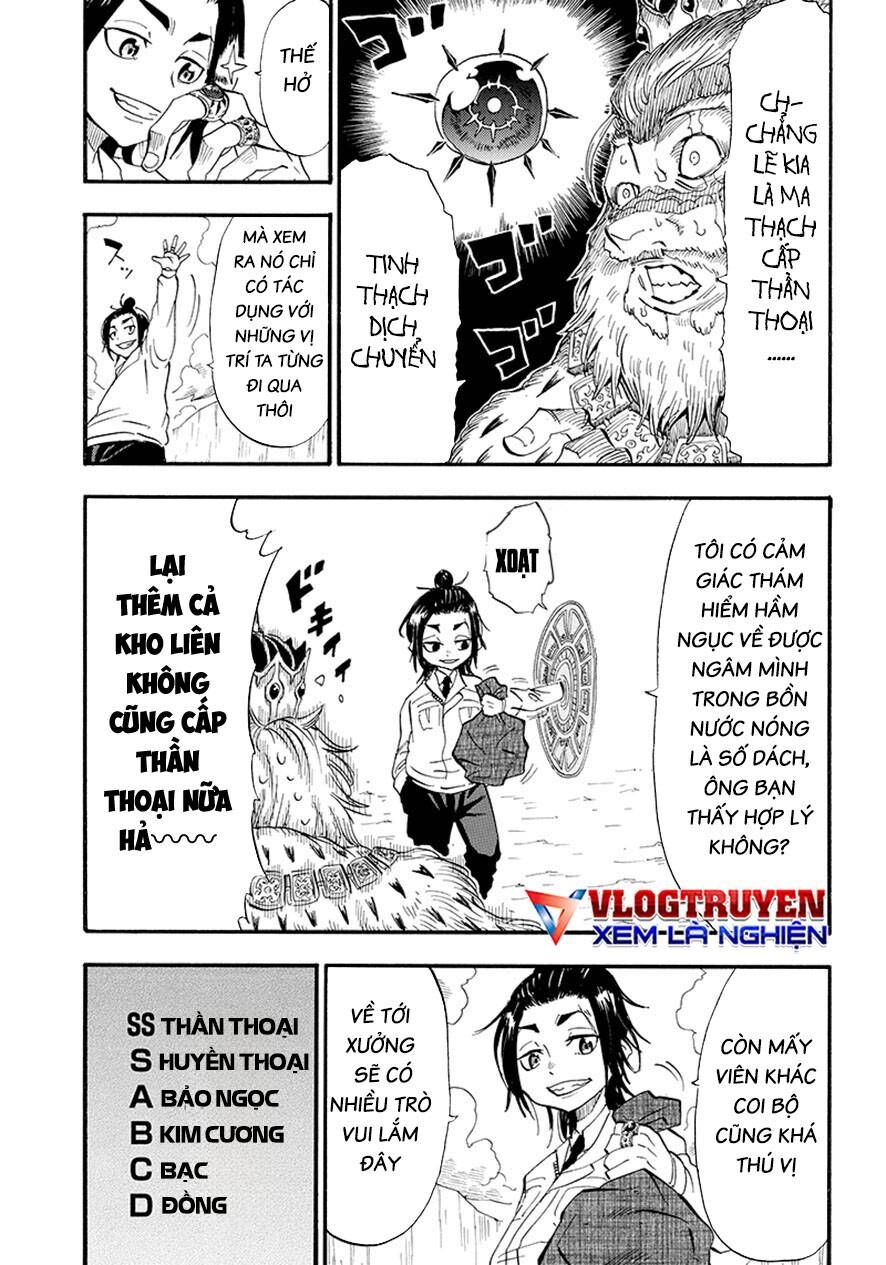 Thợ Rèn Thiên Tài Xuyên Không Đến Thế Giới Phép Thuật Chapter 7 - 11