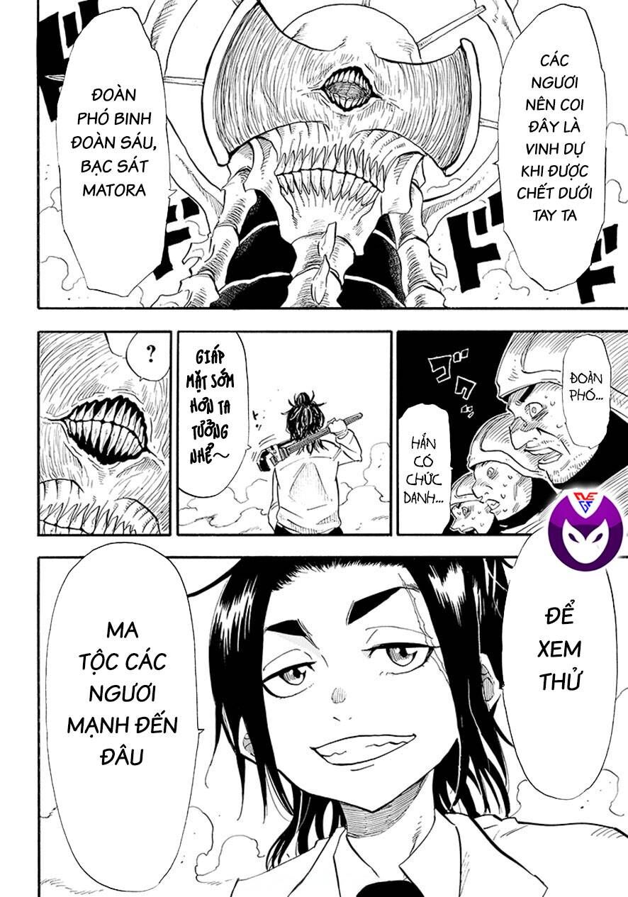 Thợ Rèn Thiên Tài Xuyên Không Đến Thế Giới Phép Thuật Chapter 7 - 19