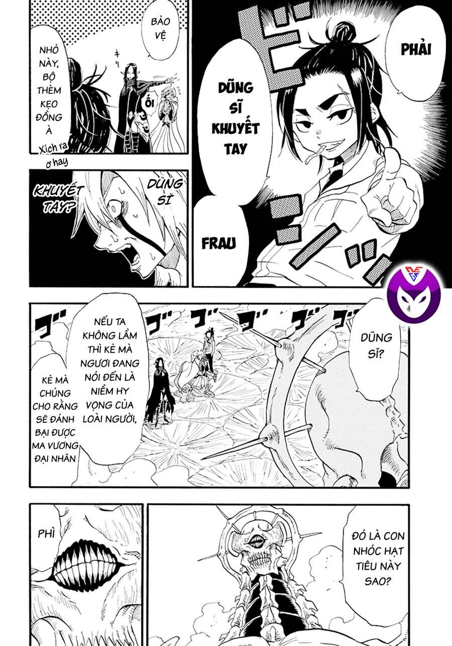 Thợ Rèn Thiên Tài Xuyên Không Đến Thế Giới Phép Thuật Chapter 8 - 12