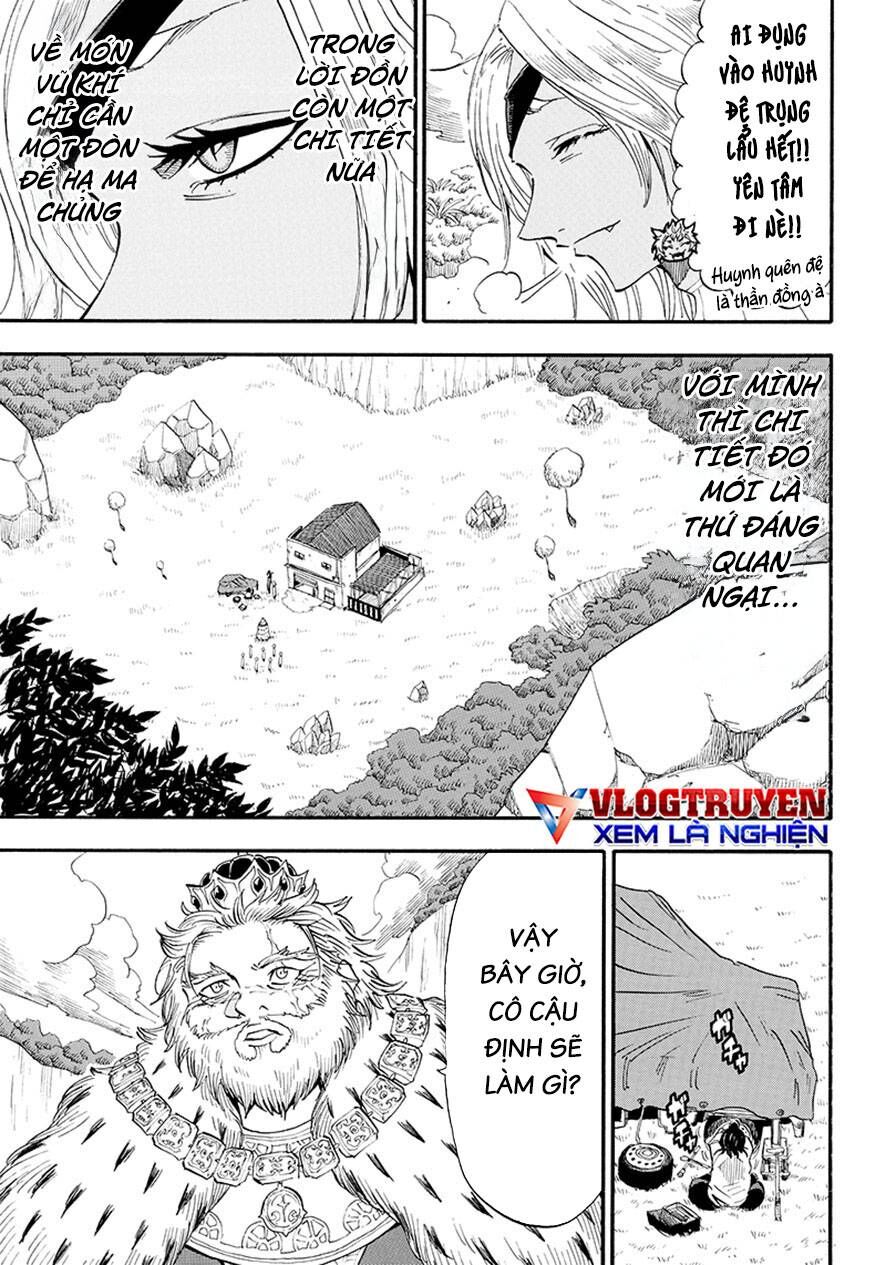 Thợ Rèn Thiên Tài Xuyên Không Đến Thế Giới Phép Thuật Chapter 9 - 16