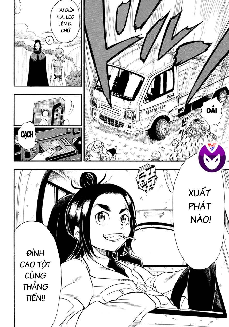 Thợ Rèn Thiên Tài Xuyên Không Đến Thế Giới Phép Thuật Chapter 9 - 19