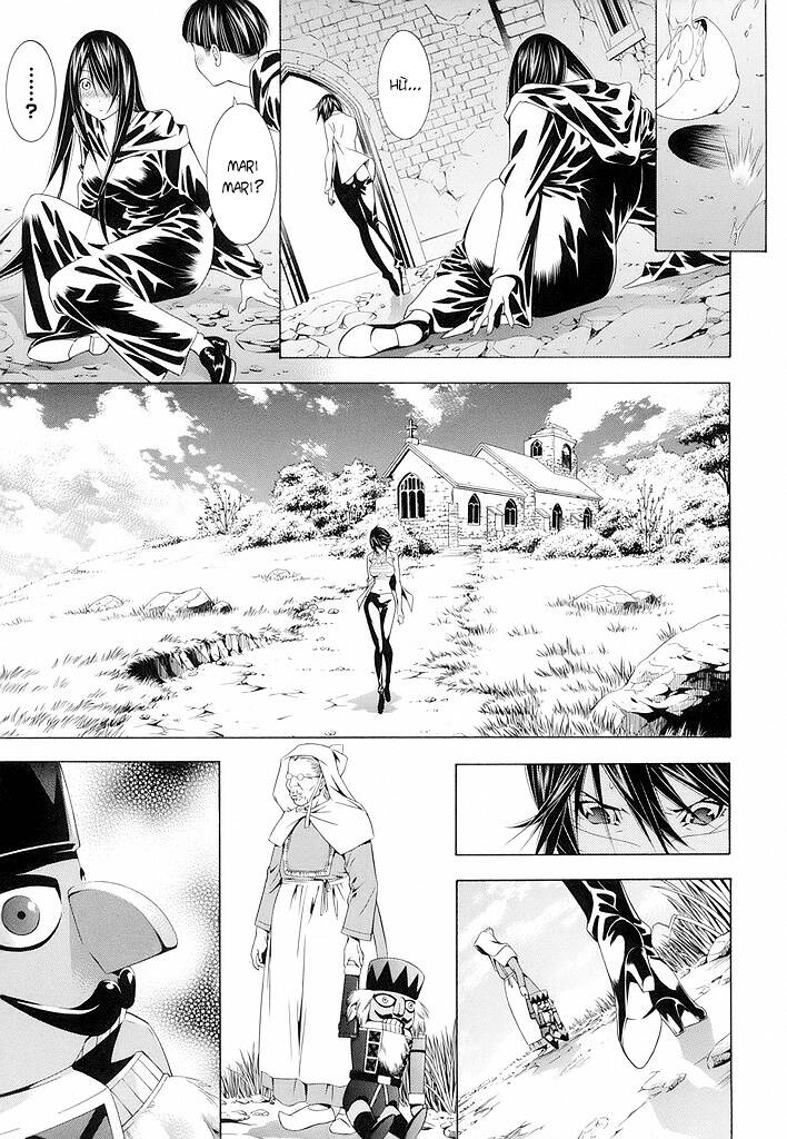 Godeath - Megami No Ketsumyaku Chapter 11 - 13