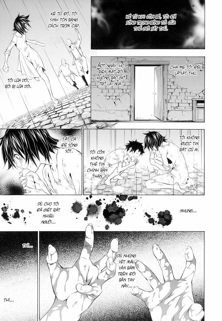 Godeath - Megami No Ketsumyaku Chapter 11 - 15