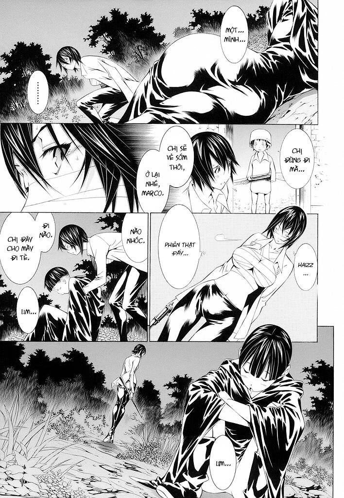 Godeath - Megami No Ketsumyaku Chapter 11 - 3